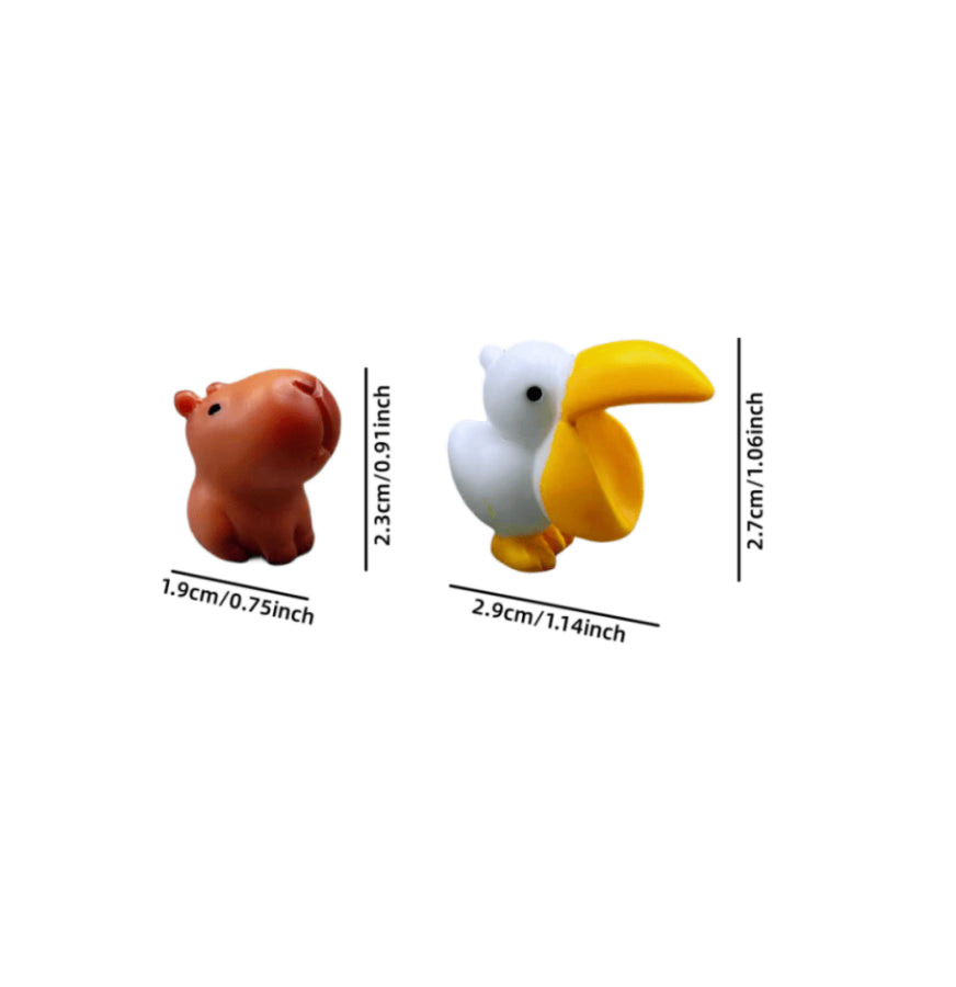 Capybara World Miniature Figure Assortment
