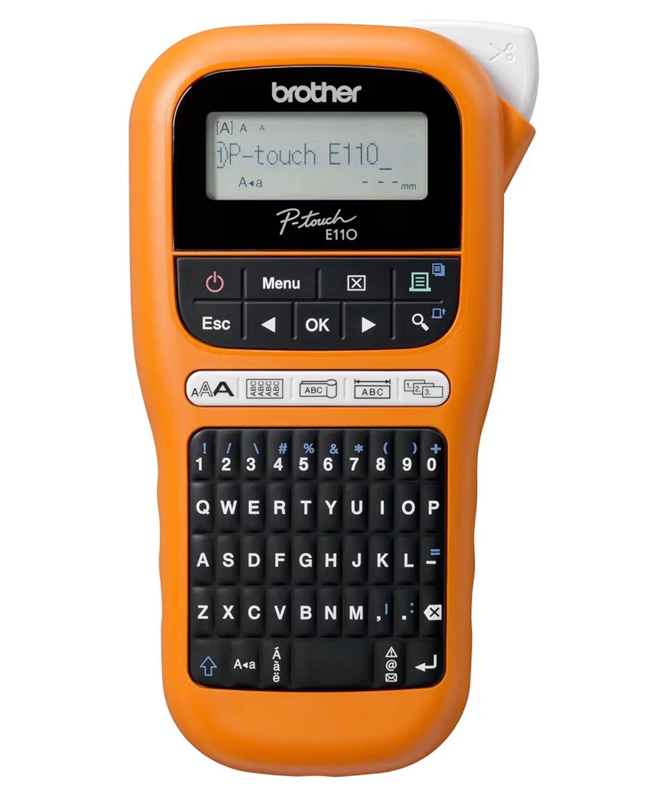 Brother PT-E110 Label Maker P-Touch Label Printer