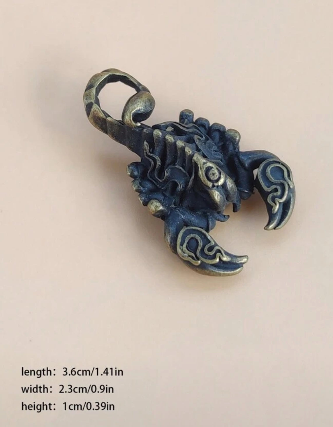 Scorpion Metal Figure