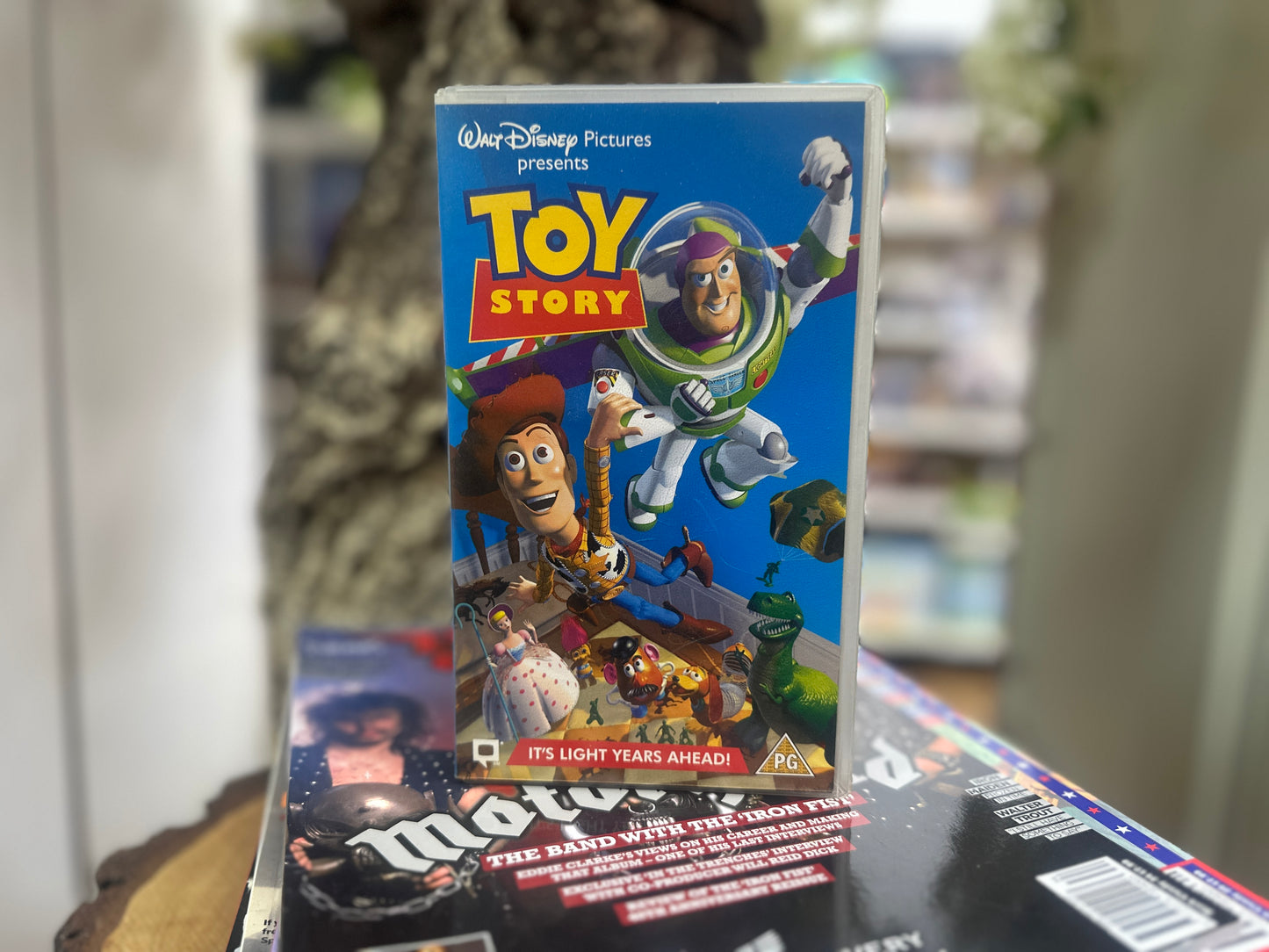 Walt Disney Toy Story VHS Tape