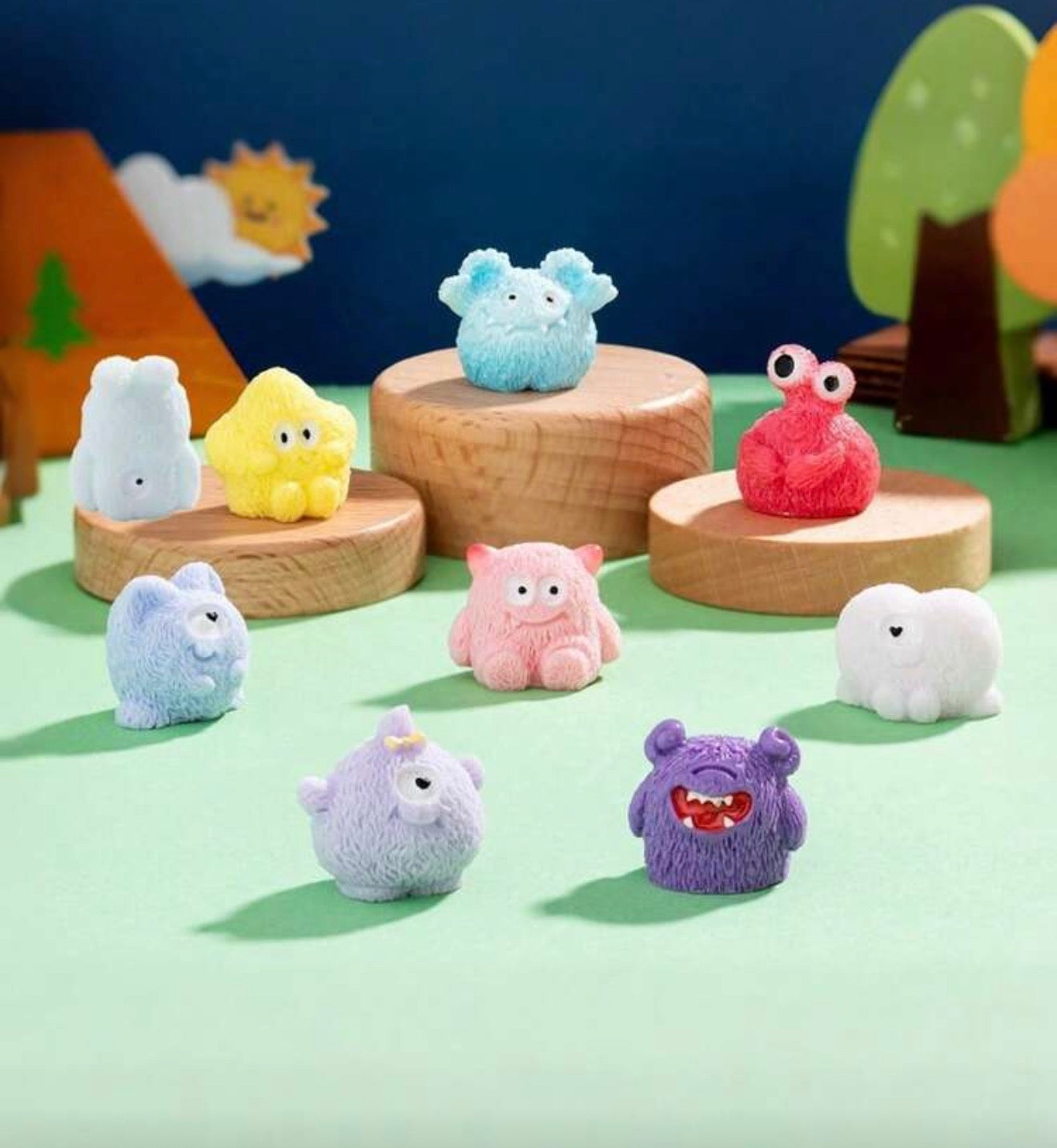 Monster Miniature Figures