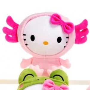 Hello Kitty x Kawaii Kuties Axolotl Plush