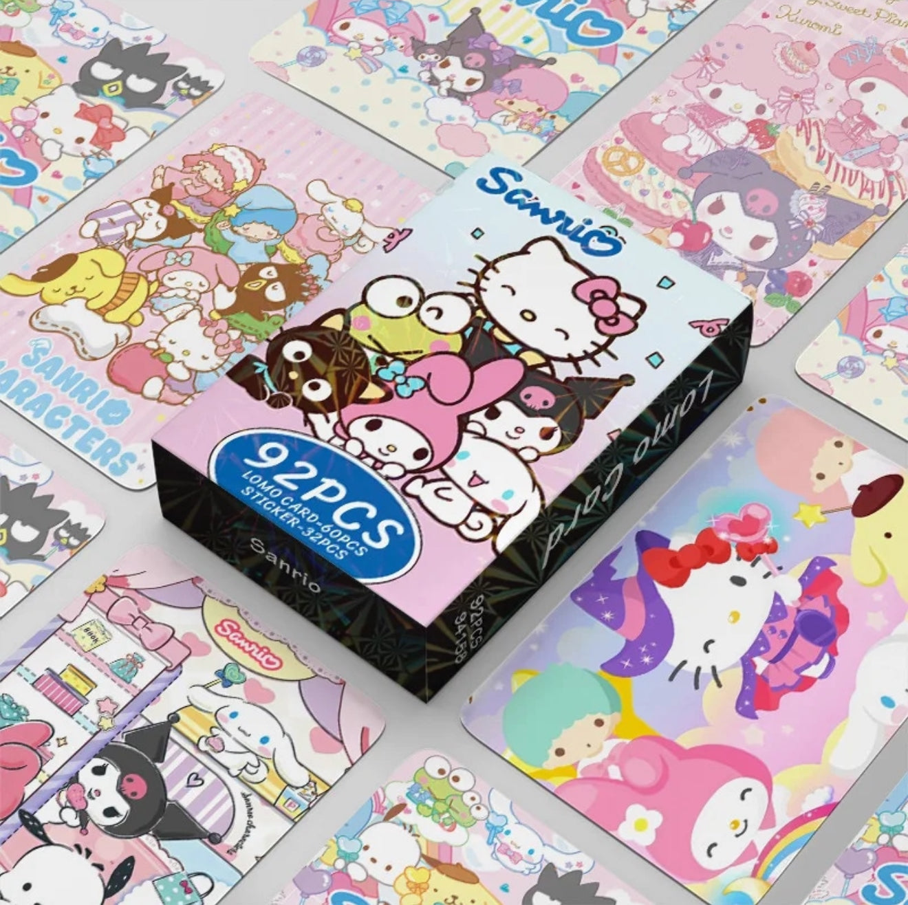 Sanrio Lomo Card & Sticker Pack v2 (92pcs)
