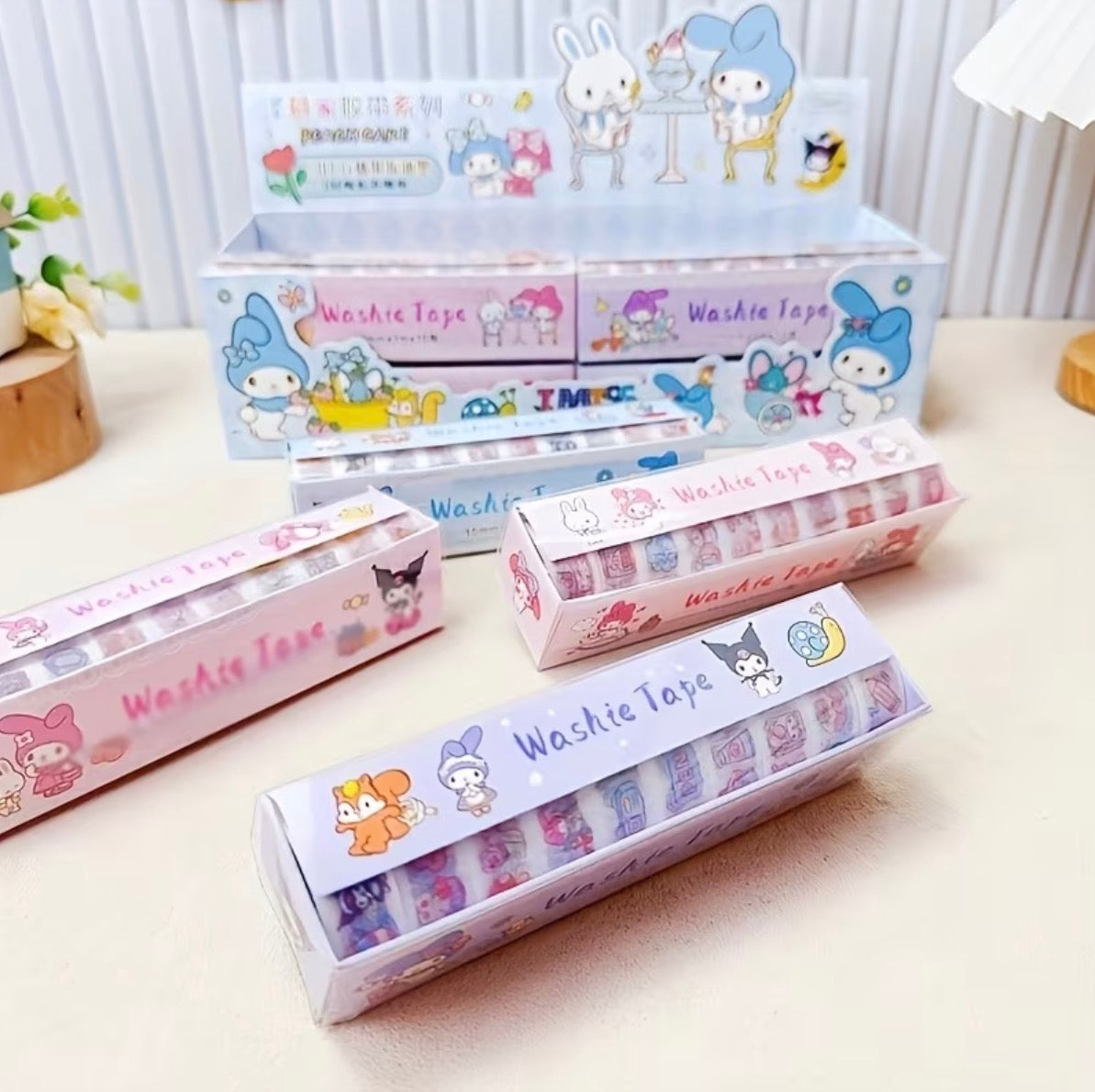 Sanrio Washi Tape 10-Pack