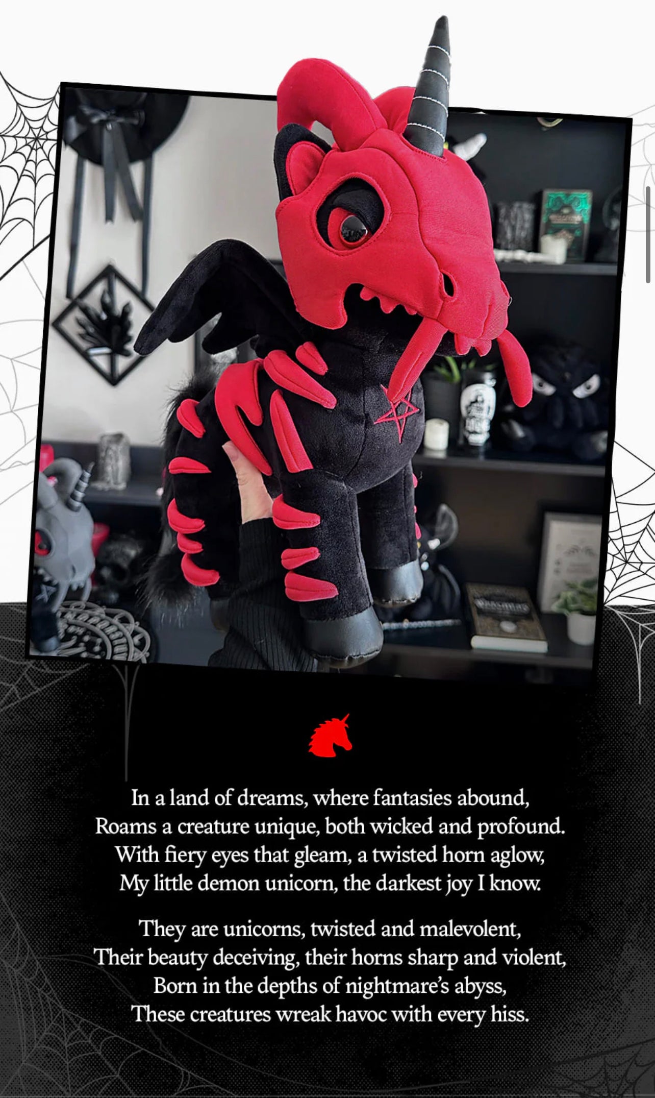 Demonimare: Gore Plush Kreeptures by Killstar