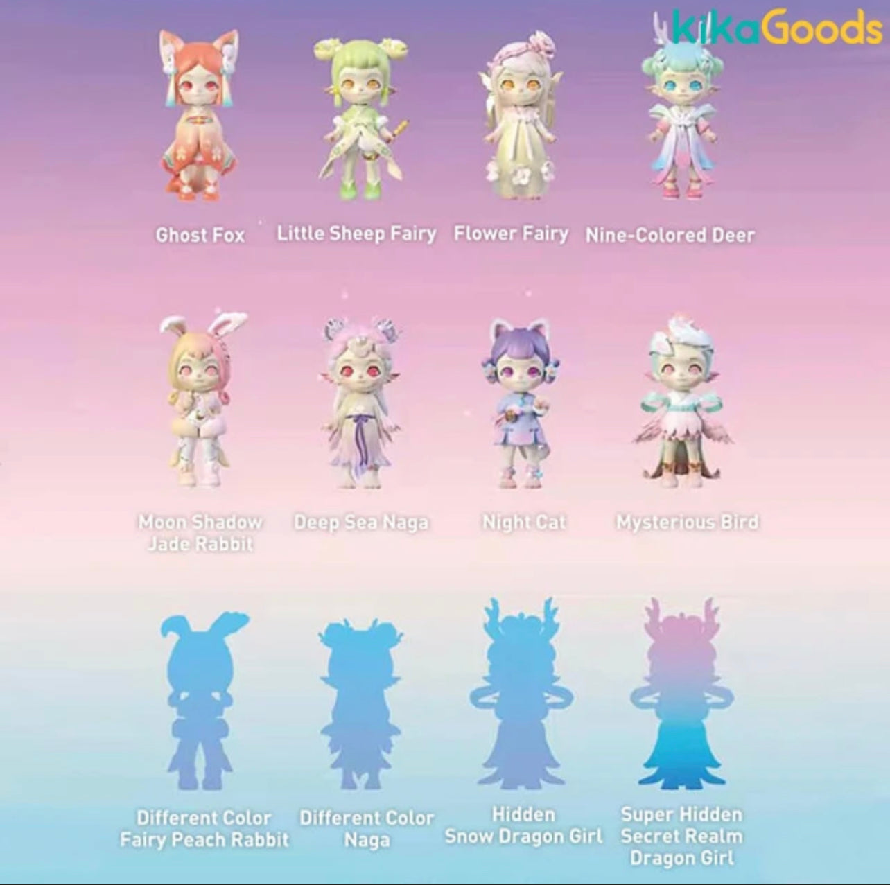 Rooyie Spirit Beast Blind Box