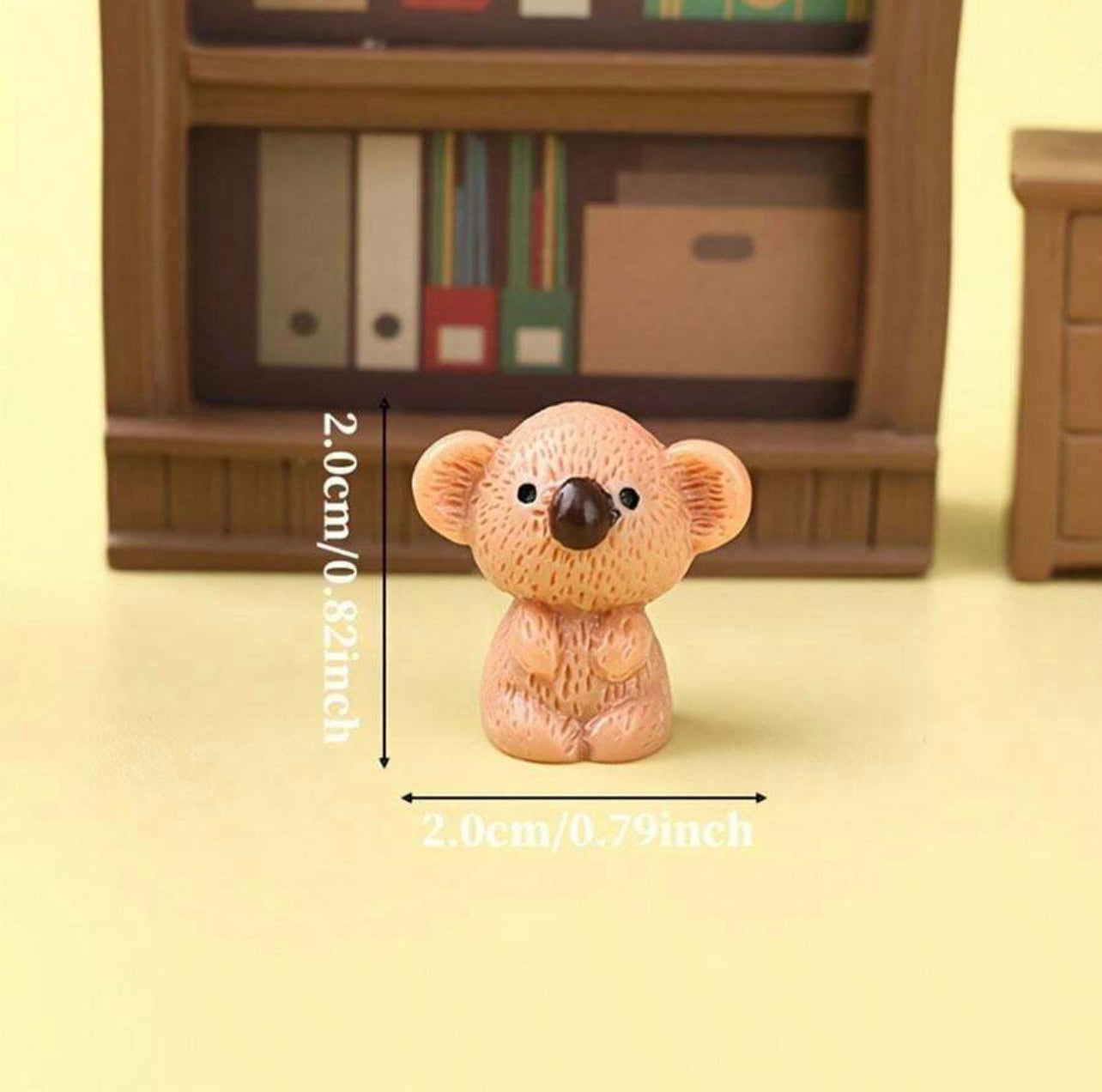 Koala Miniature Luminous Figure