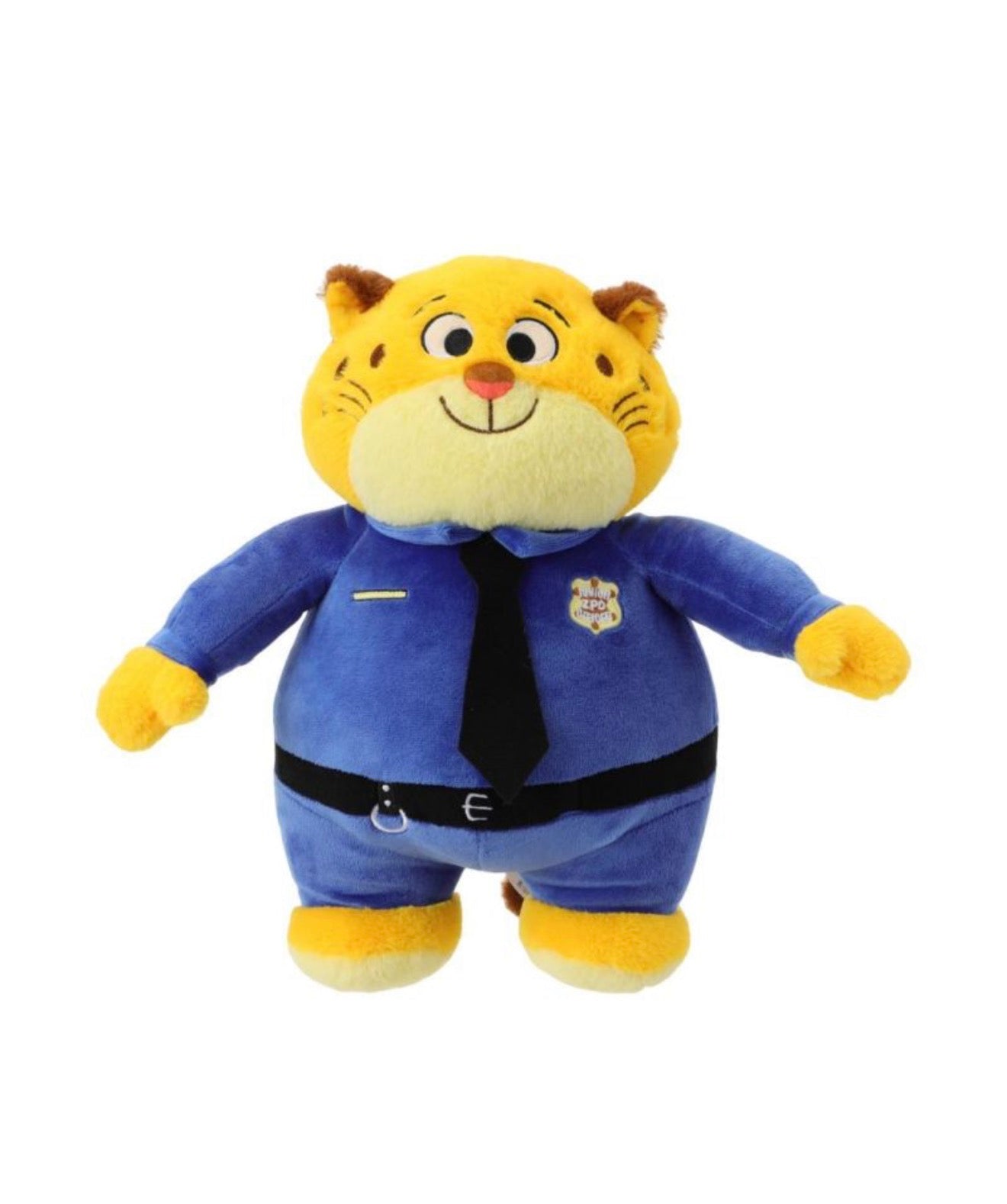 Disney Zootropolis 2 Benjamin Clawhauser 14 Inch Standing Plush Soft Toy