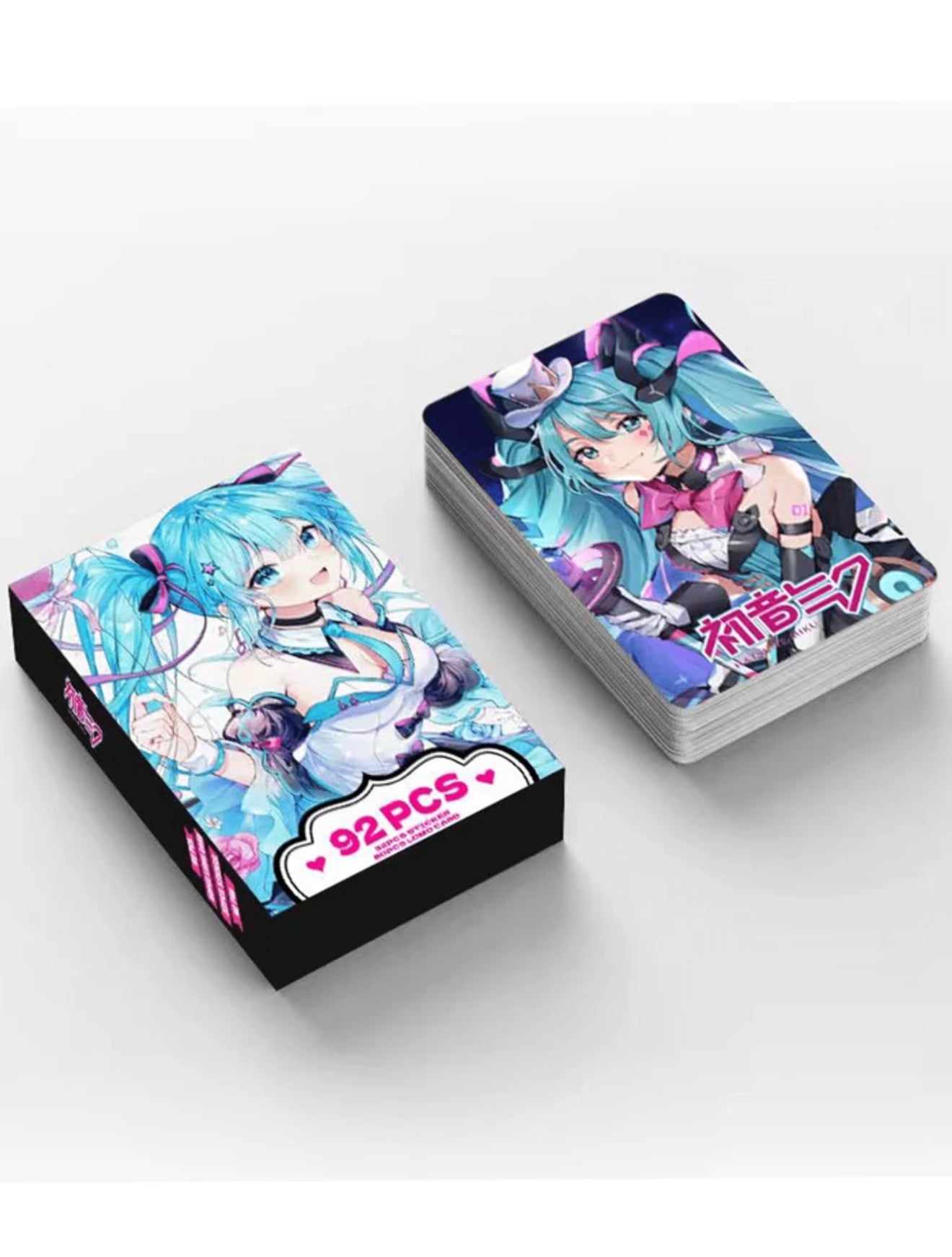 Hatsune Miku 92pc Card & Sticker Set