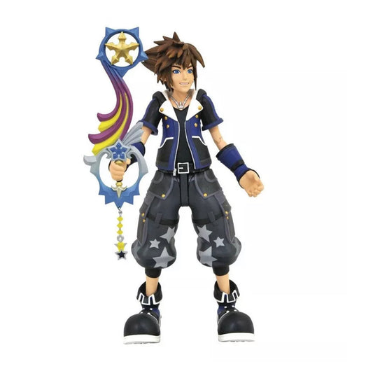 Kingdom Hearts III Sora (Wisdom Form) Action Figure