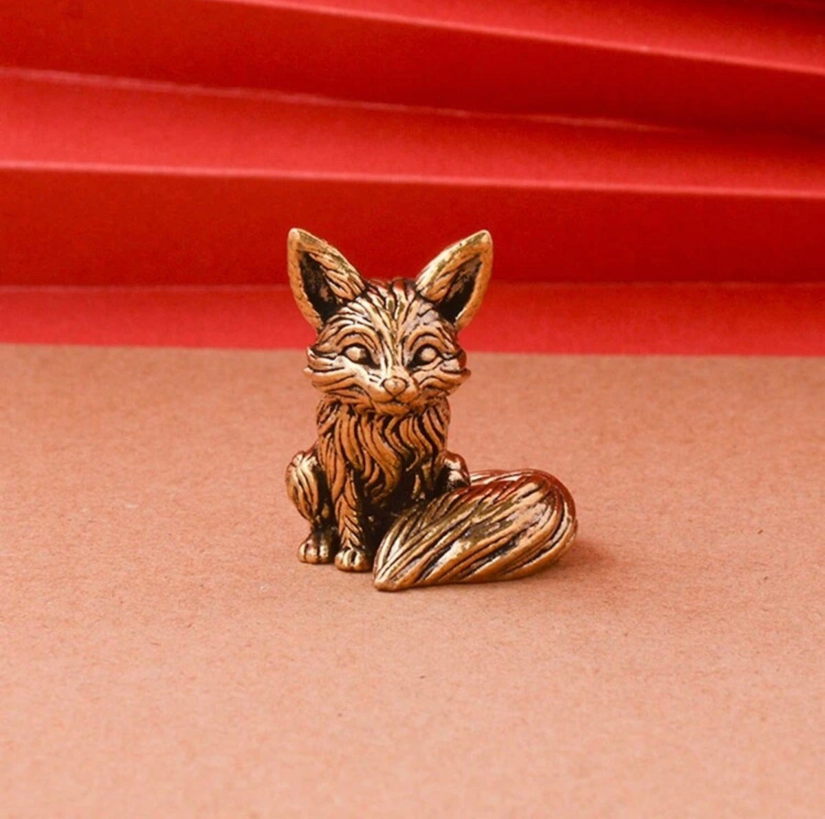 Fox Metal Figure