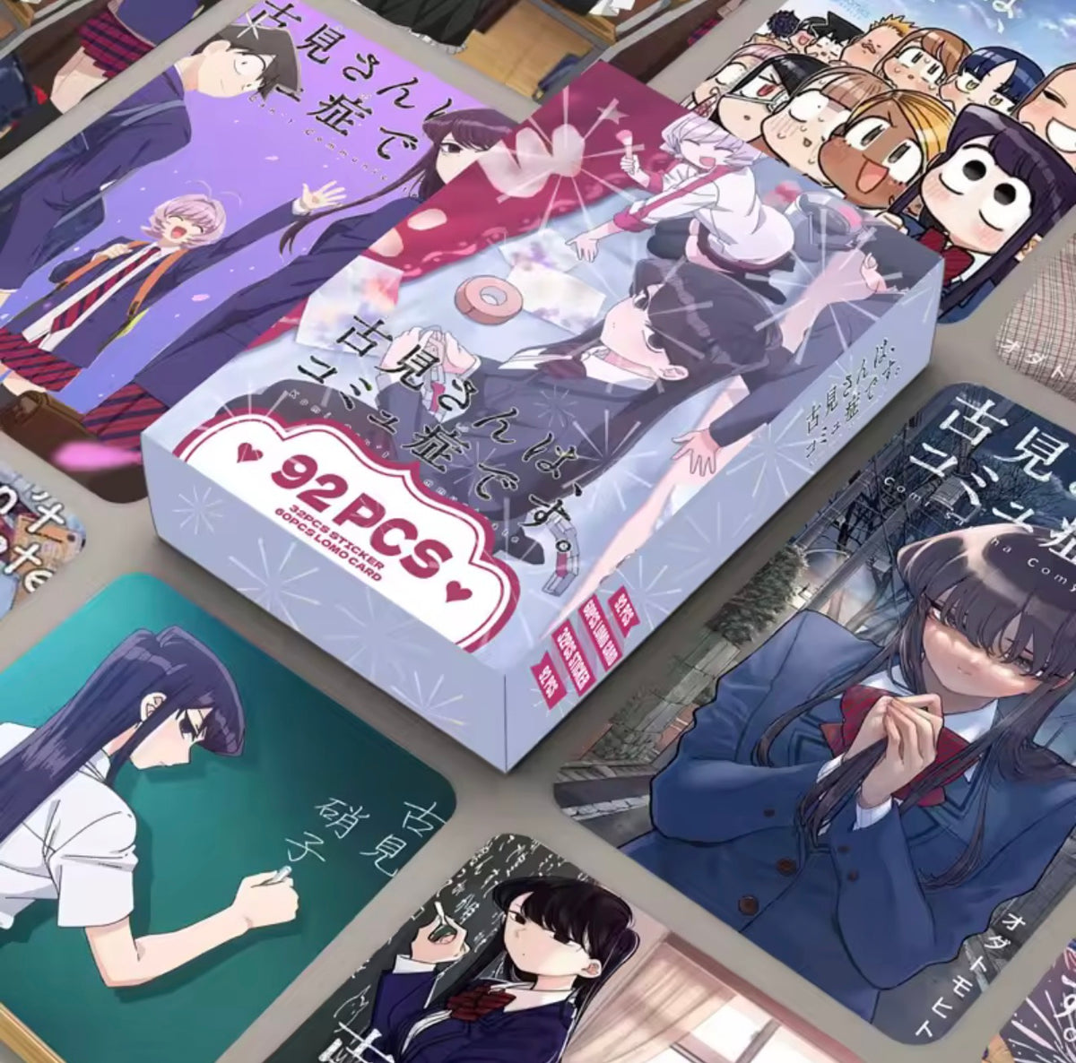 Kami Can’t Communicate Lomo Cards 92pcs Set