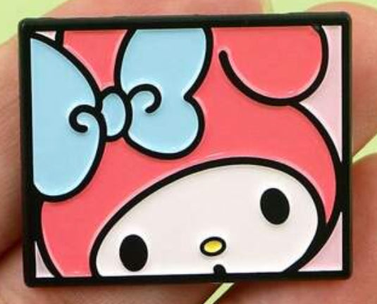 Sanrio Character Portraits Pin Badge