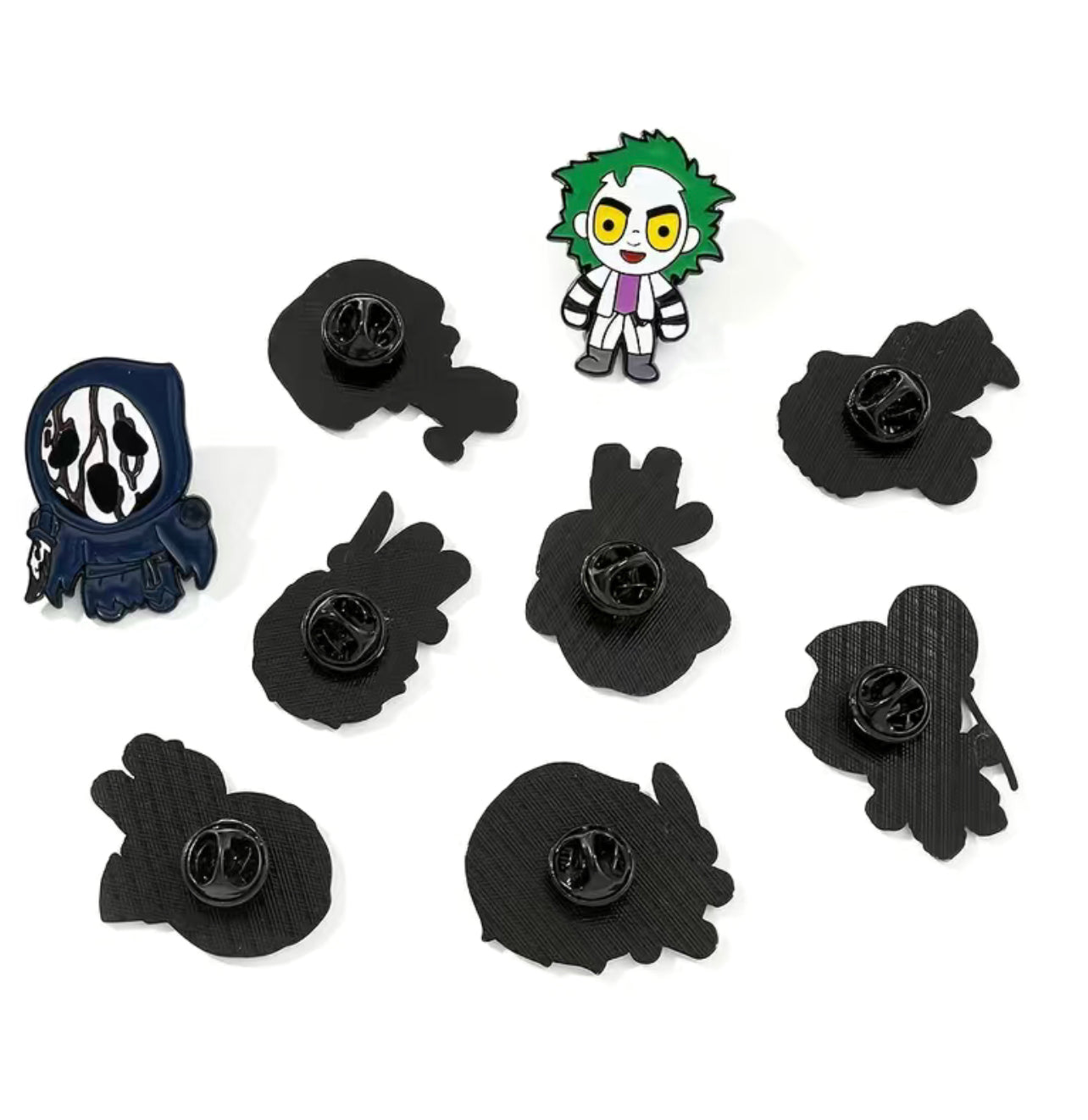 Halloween Michael Myers Chibi Pin Badge