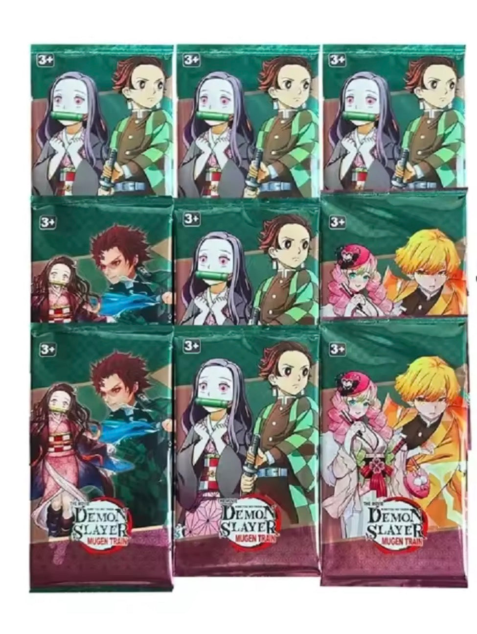 Demon Slayer The Movie Trading Card Pack (CN)