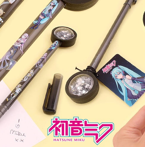 Hatsune Miku Glitter Pen