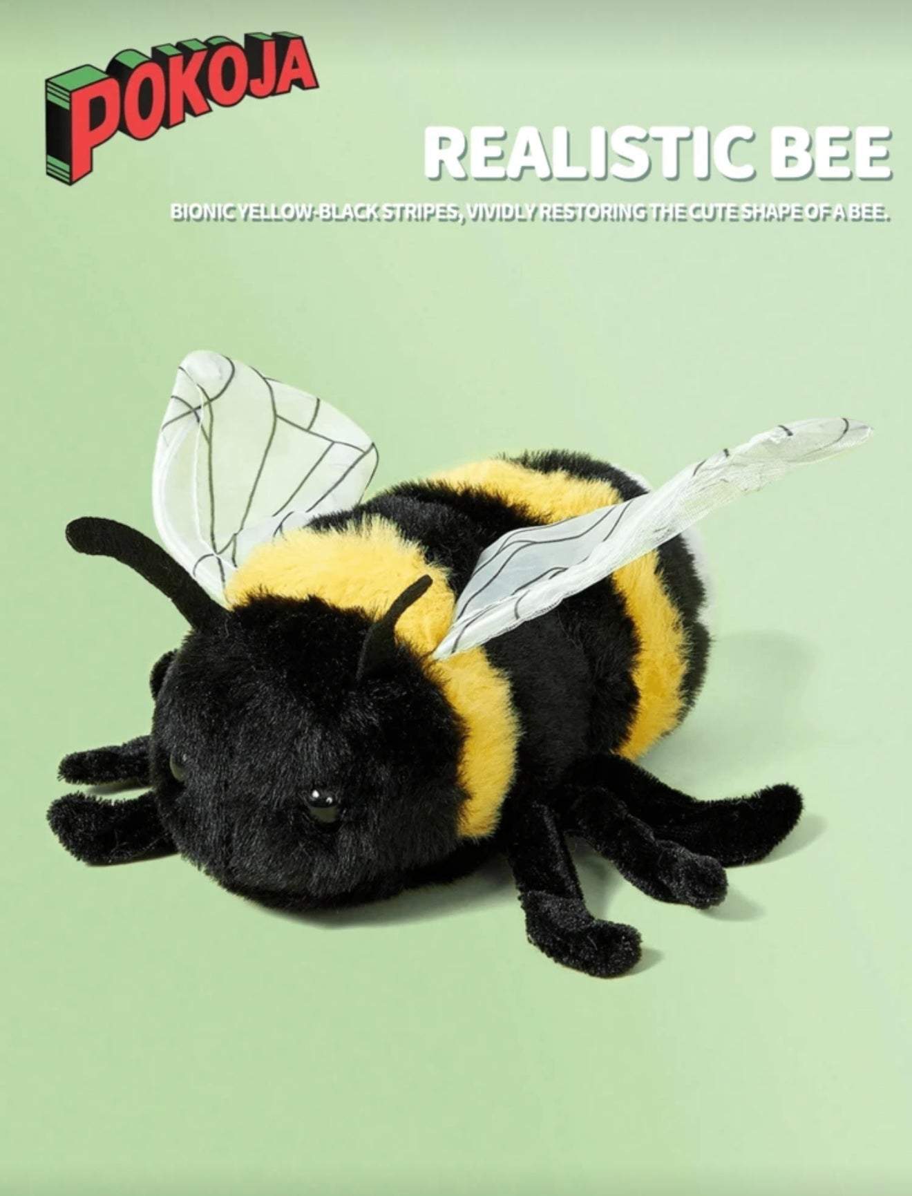 Bumblebee Plush