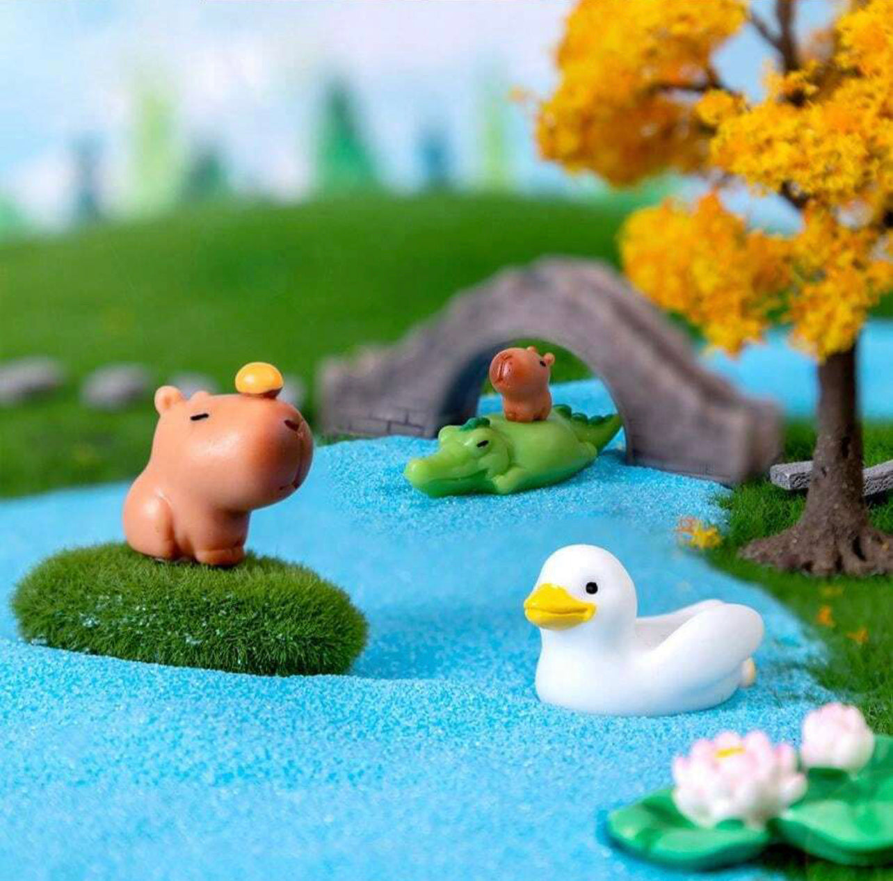 Capybara World Miniature Figure Assortment