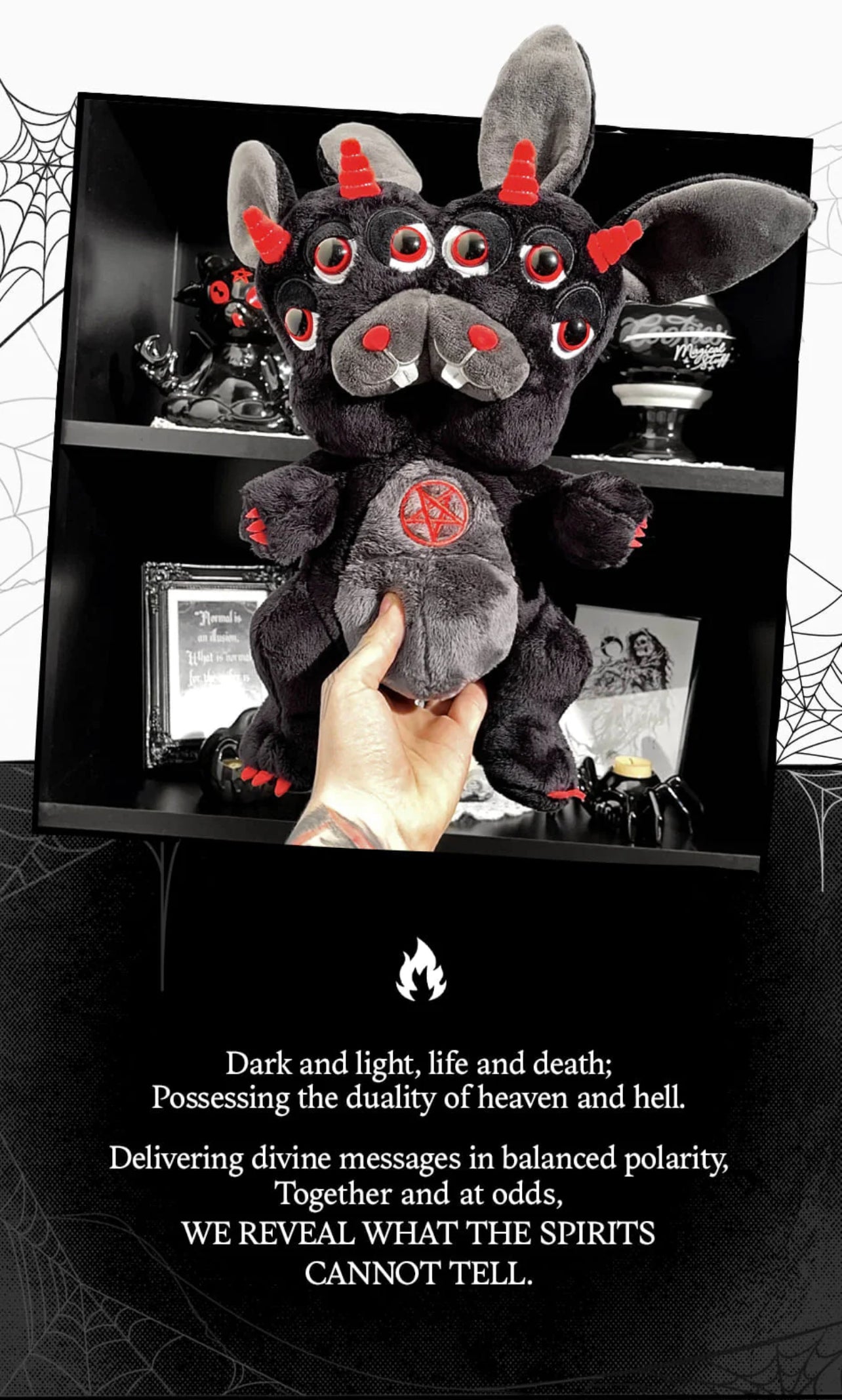 Twitch & Switch Plush Kreeptures by Killstar
