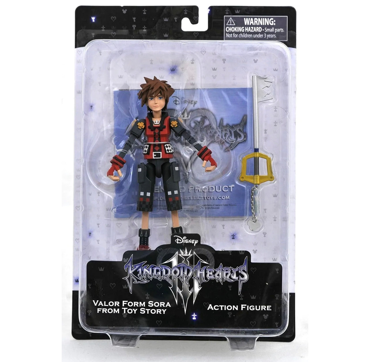 Kingdom Hearts III Sora (Valor Form) Action Figure