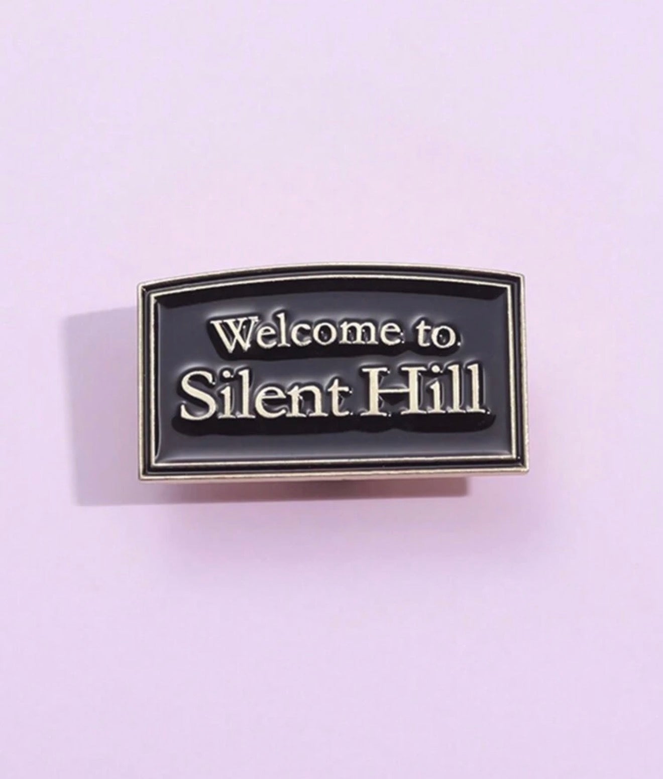Welcome to Silent Hill Pin Badge