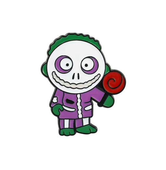 The Nightmare Before Christmas Barrel Chibi Pin Badge