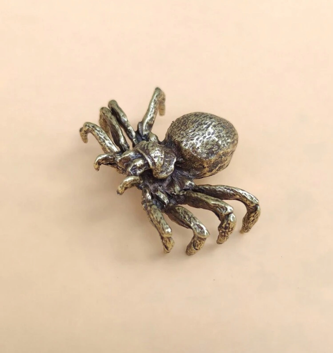 Spider Metal Figure