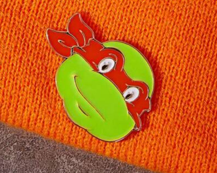 Teenage Mutant Ninja Turtles Pin Badge