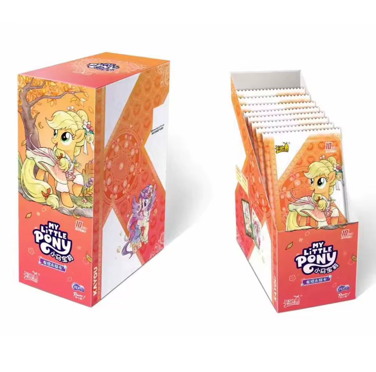 My Little Pony Friendship Eternal Applejack Trading Card Pack (CN)