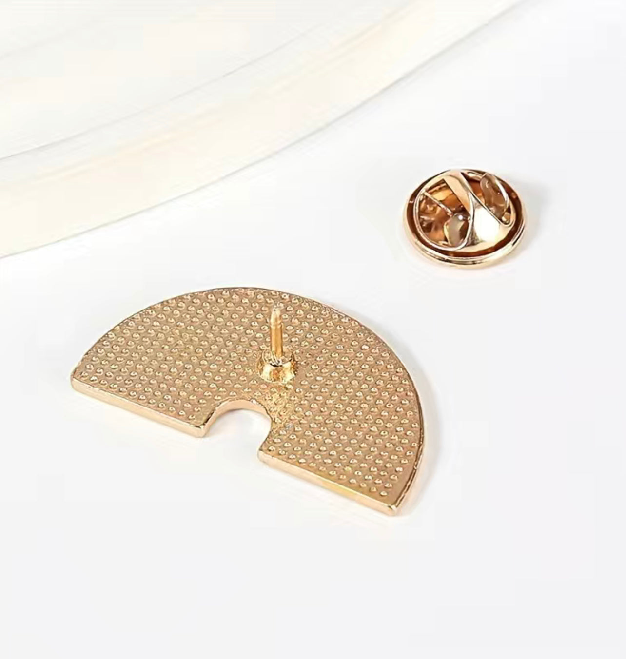 Rainbow Pin Badge