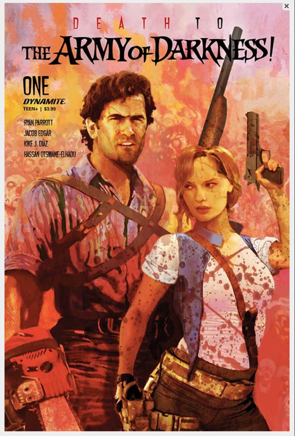 Death to The Army of Darkness Bonus Variant