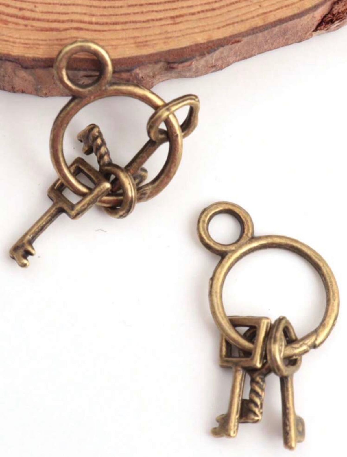 Vintage Keys Miniature Figure