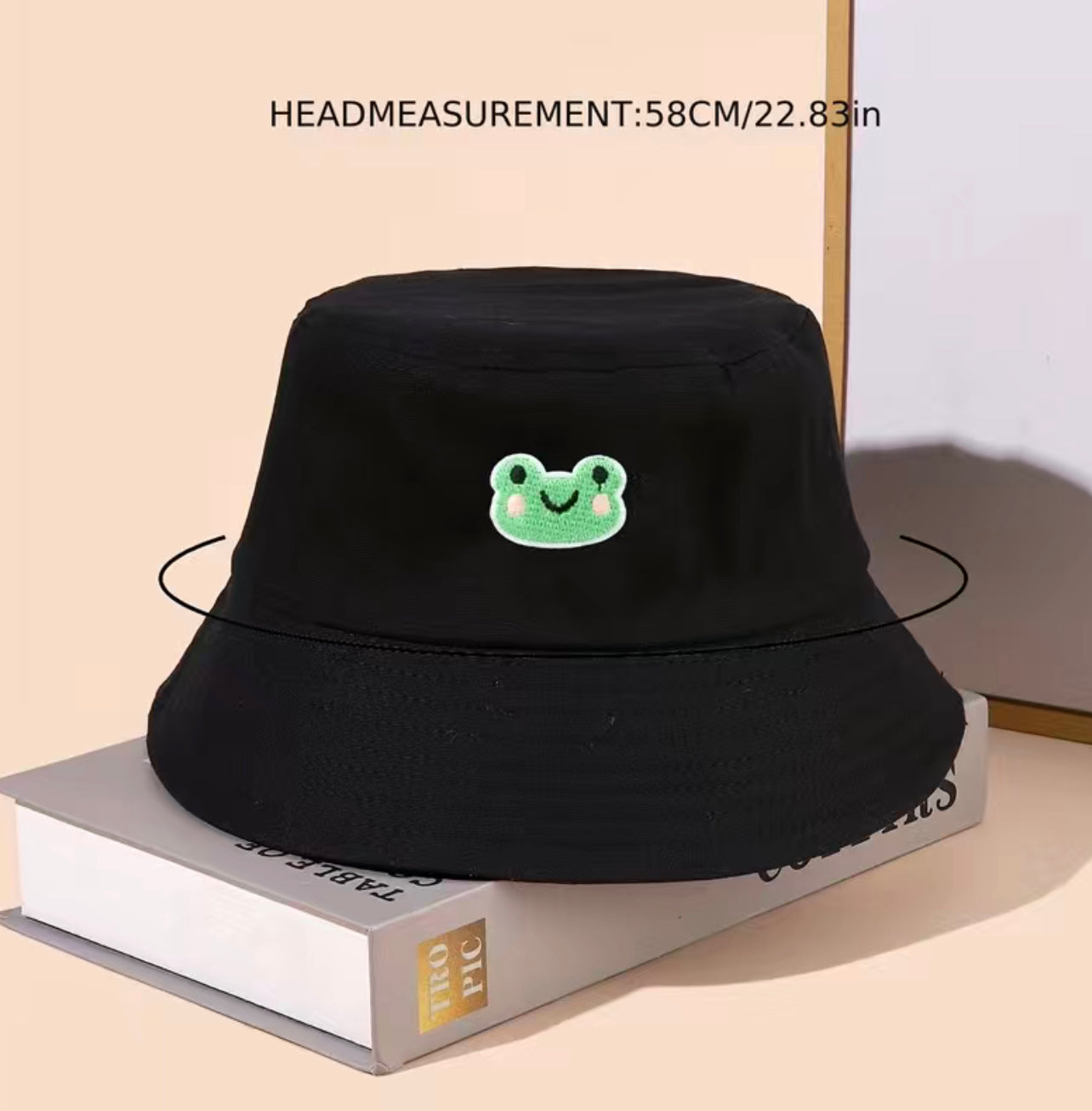 Frog Bucket Hat