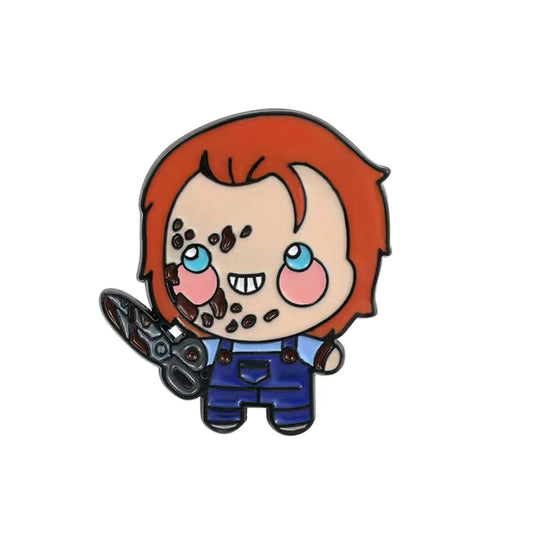 Child’s Play Chucky Chibi Pin Badge
