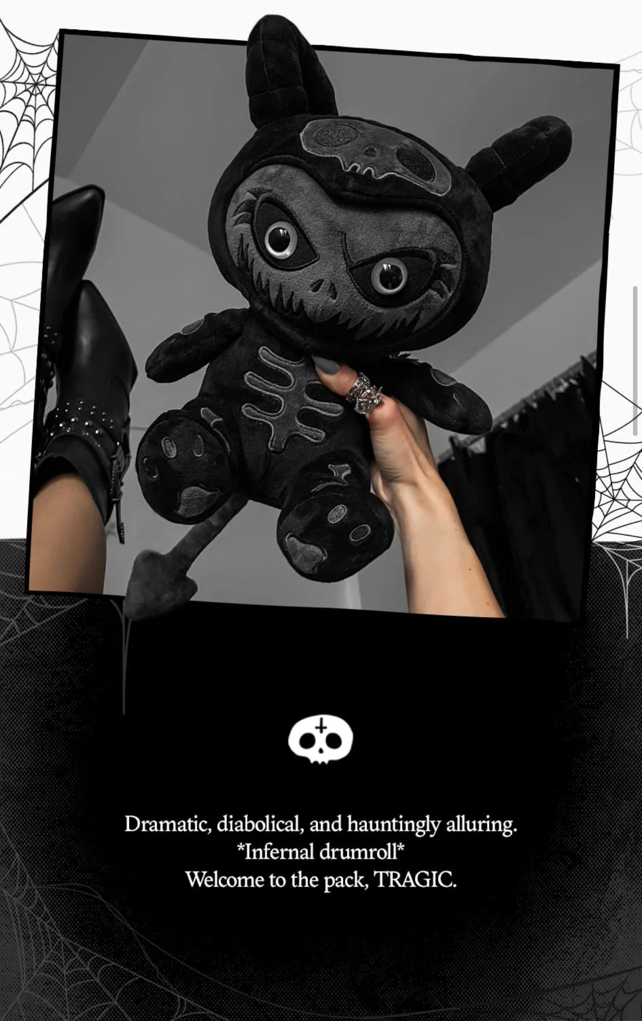 Tragic Plush Kreeptures by Killstar