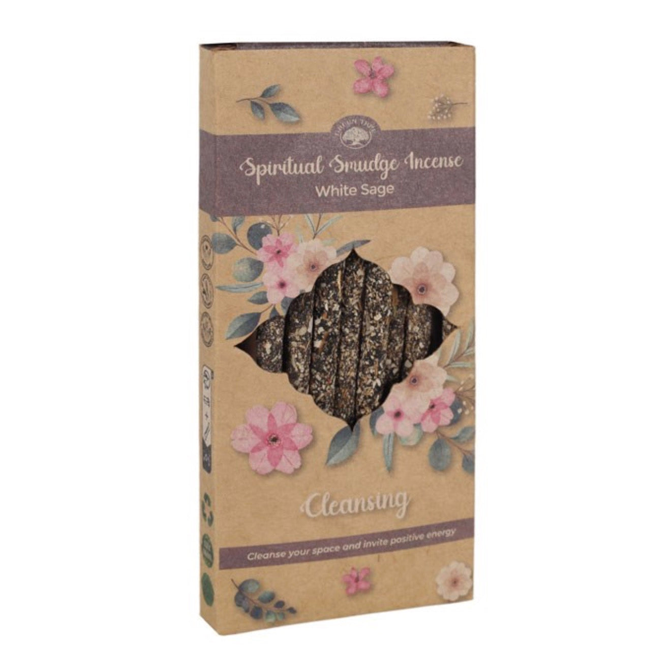 Spiritual Smudge Incense Cleansing - White Sage