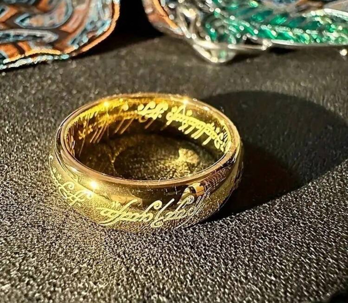 Lord of the Rings Costume Jewellery Ring