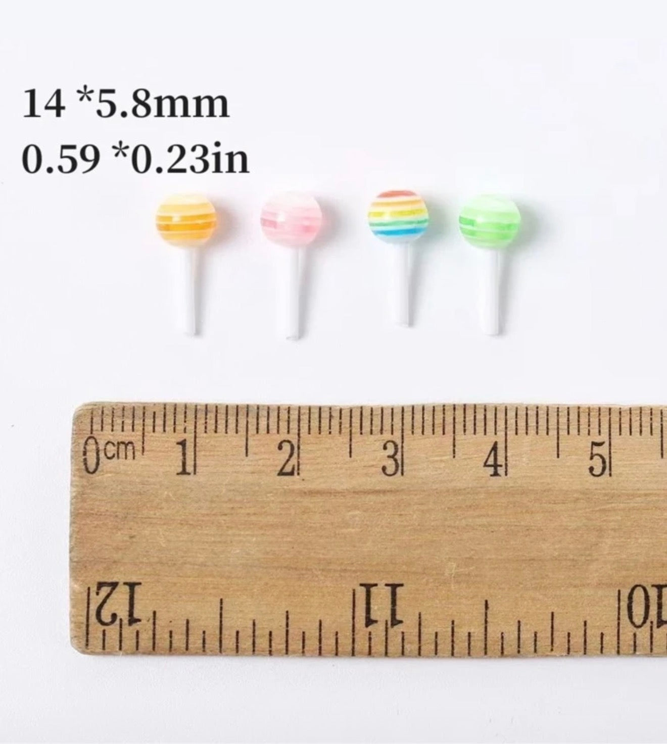 Lollipop Miniature Figure