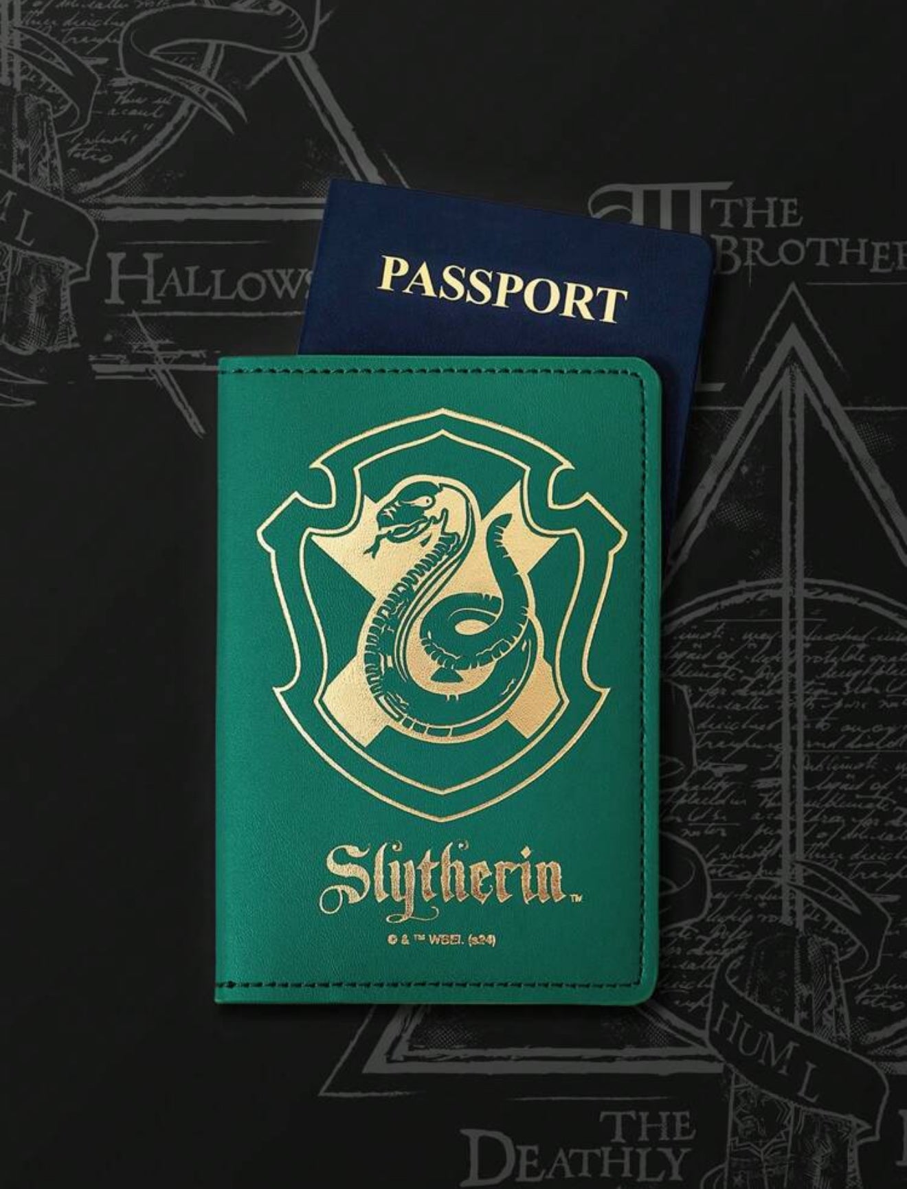 Harry Potter Passport Cover