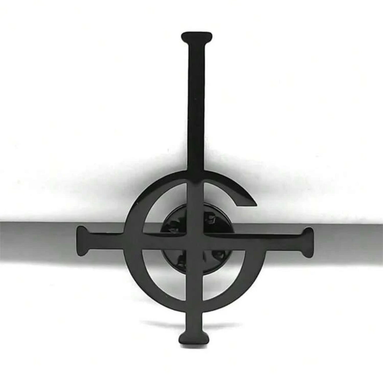 Ghost Pin Badge