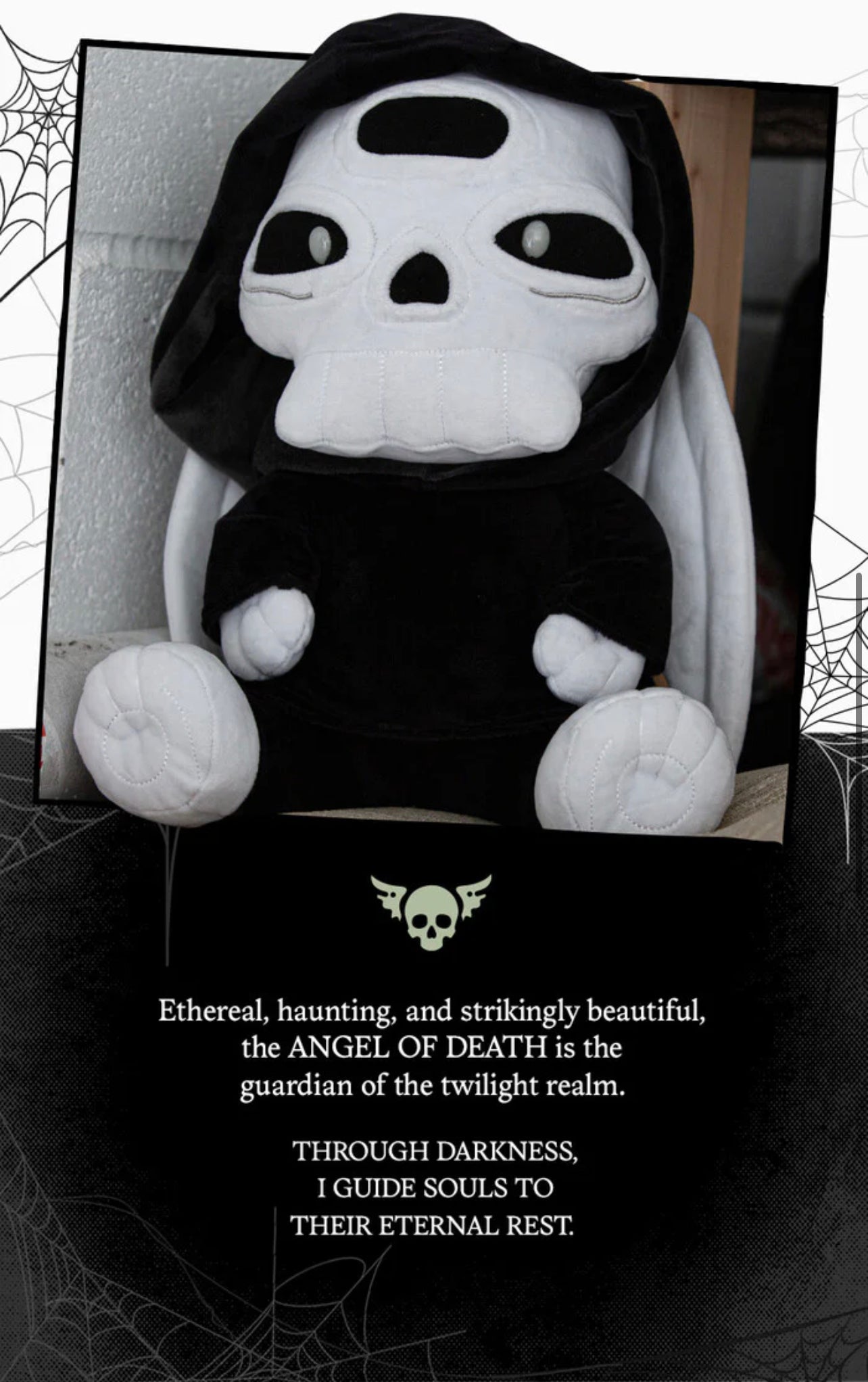 Angel of Death Plush Kreeptures by Killstar