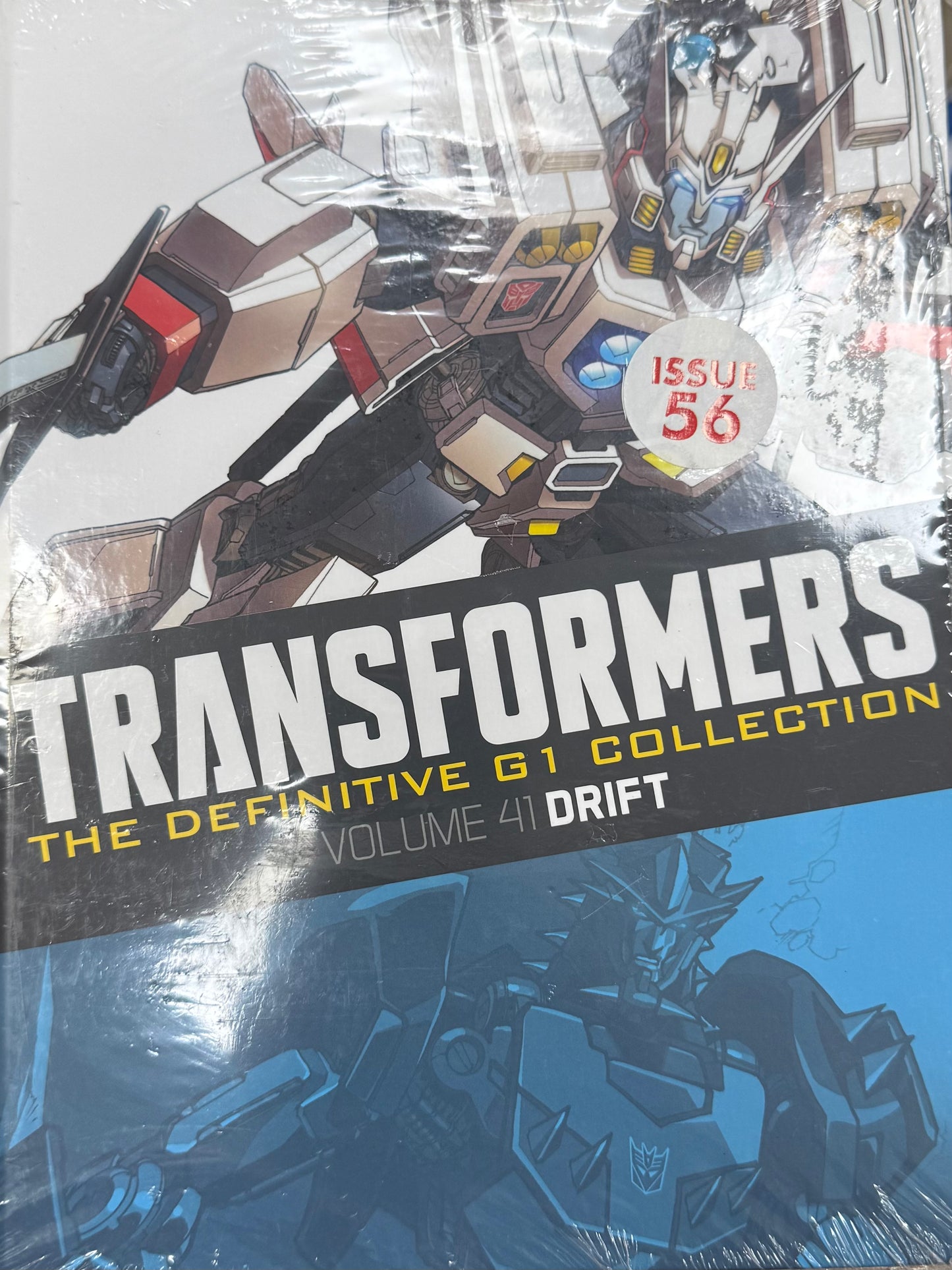 Transformers Drift Graphic Novel