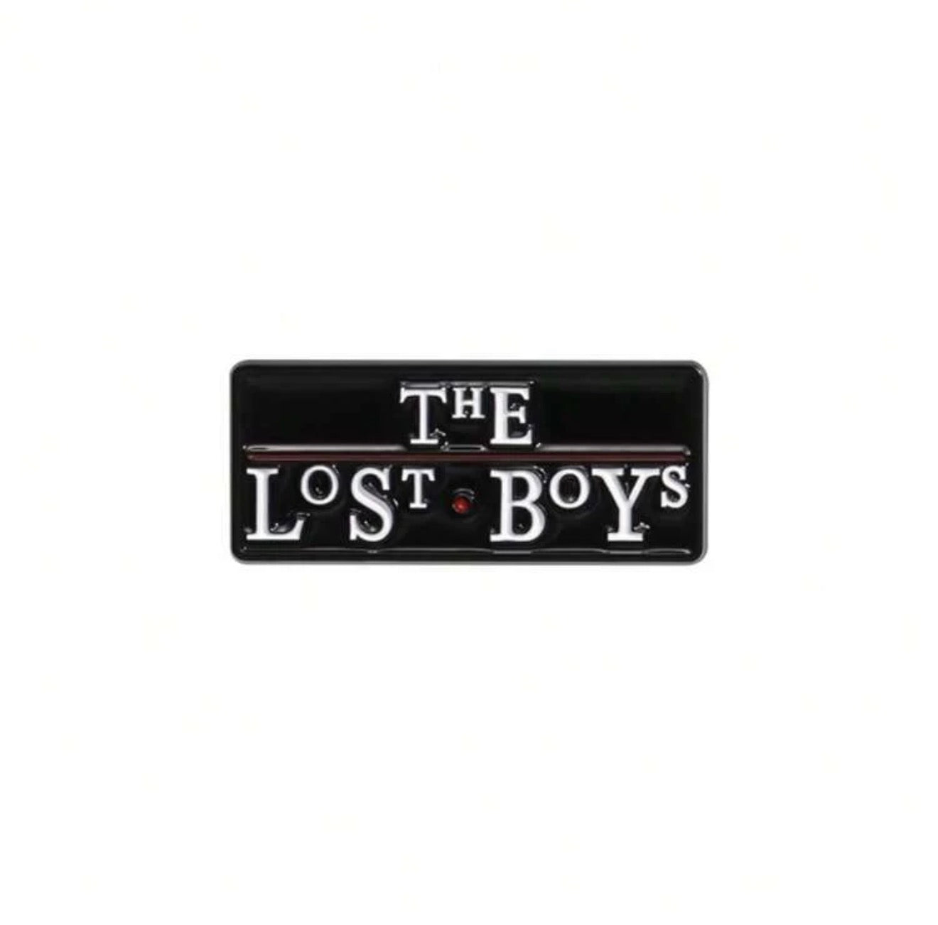 The Lost Boys Artist Parody Pin Badge