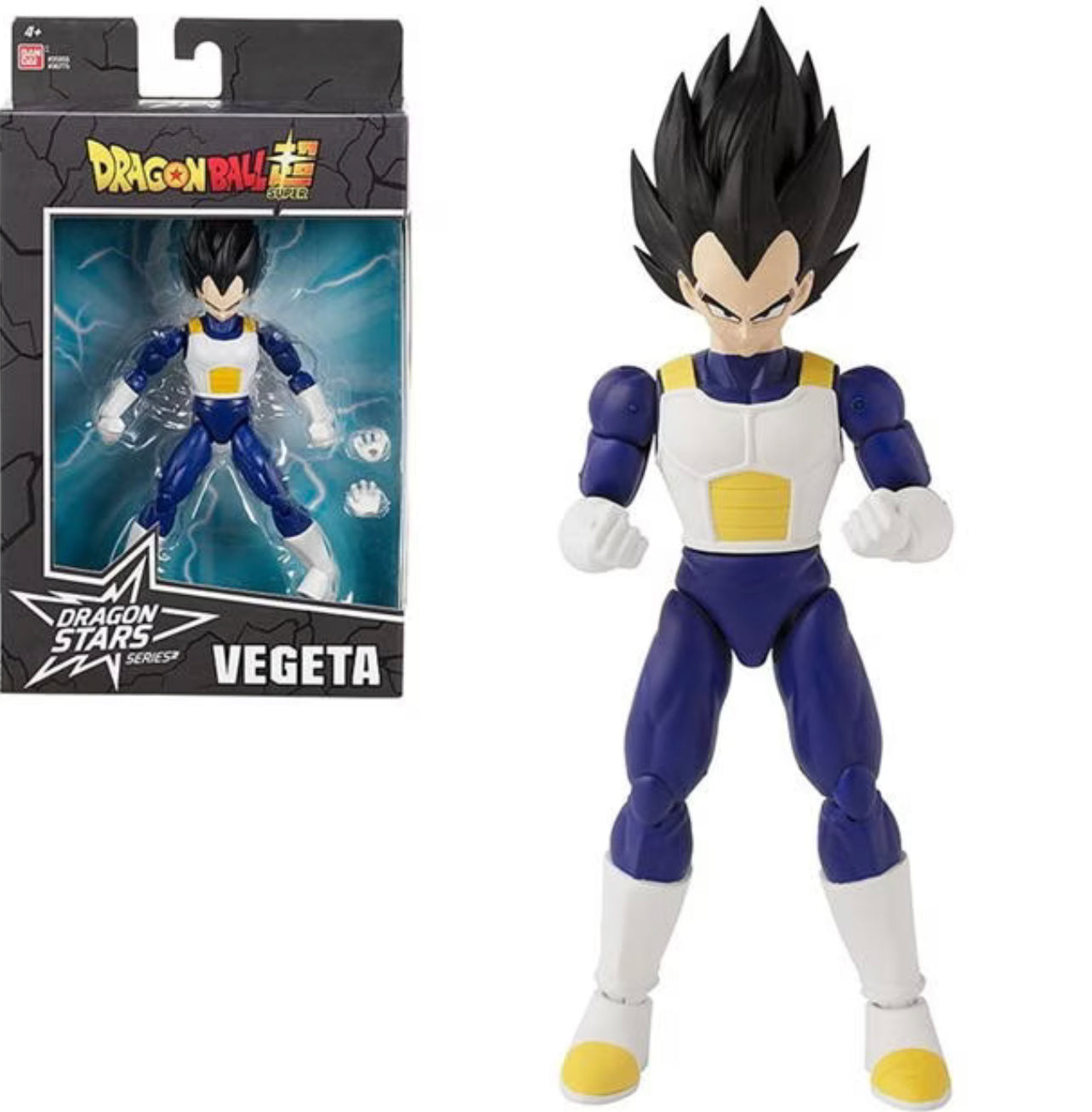 Dragonball Super Vegeta Dragon Stars Series Action Figure