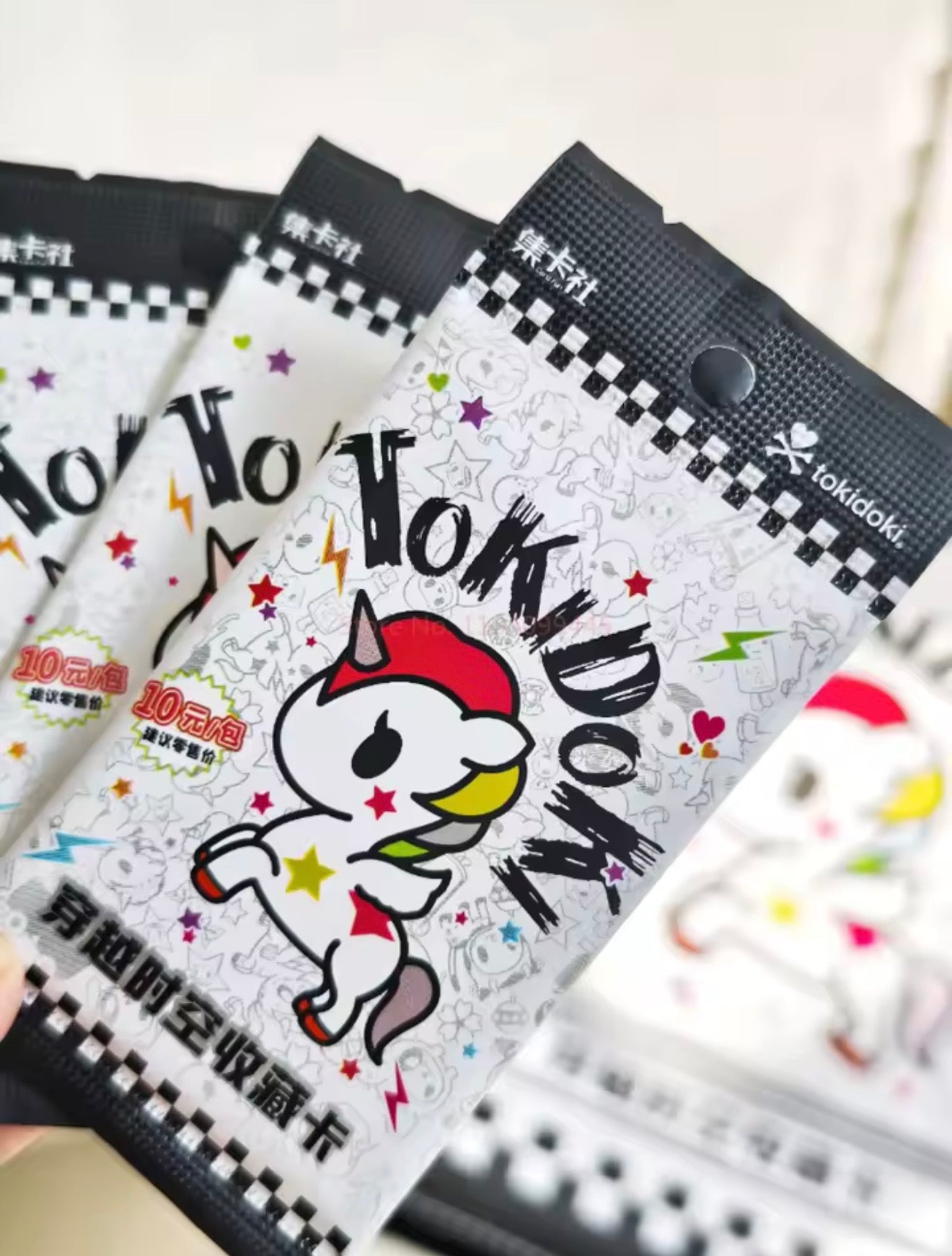Tokidoki Time Travel Series Trading Cards