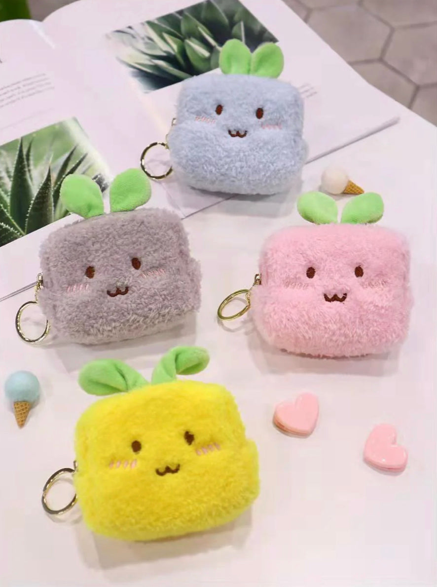 Mima Plant Animal Coin Purse by Kenji