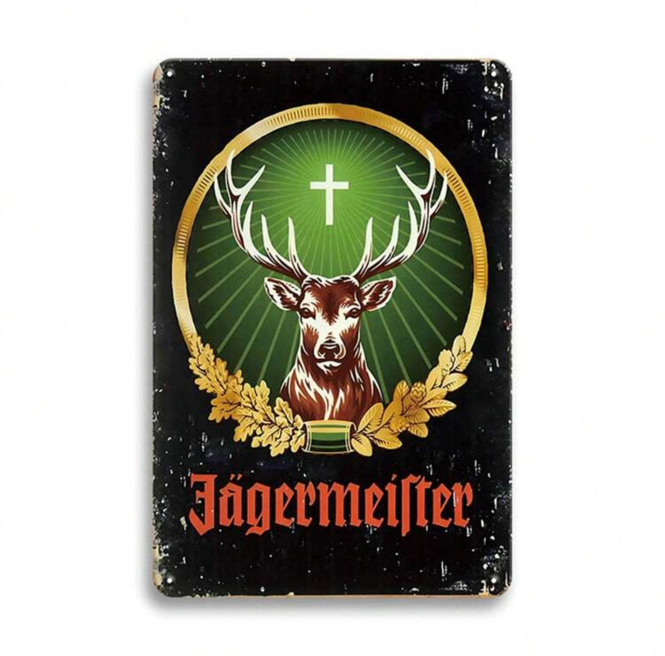 Jagermeister Metal Sign