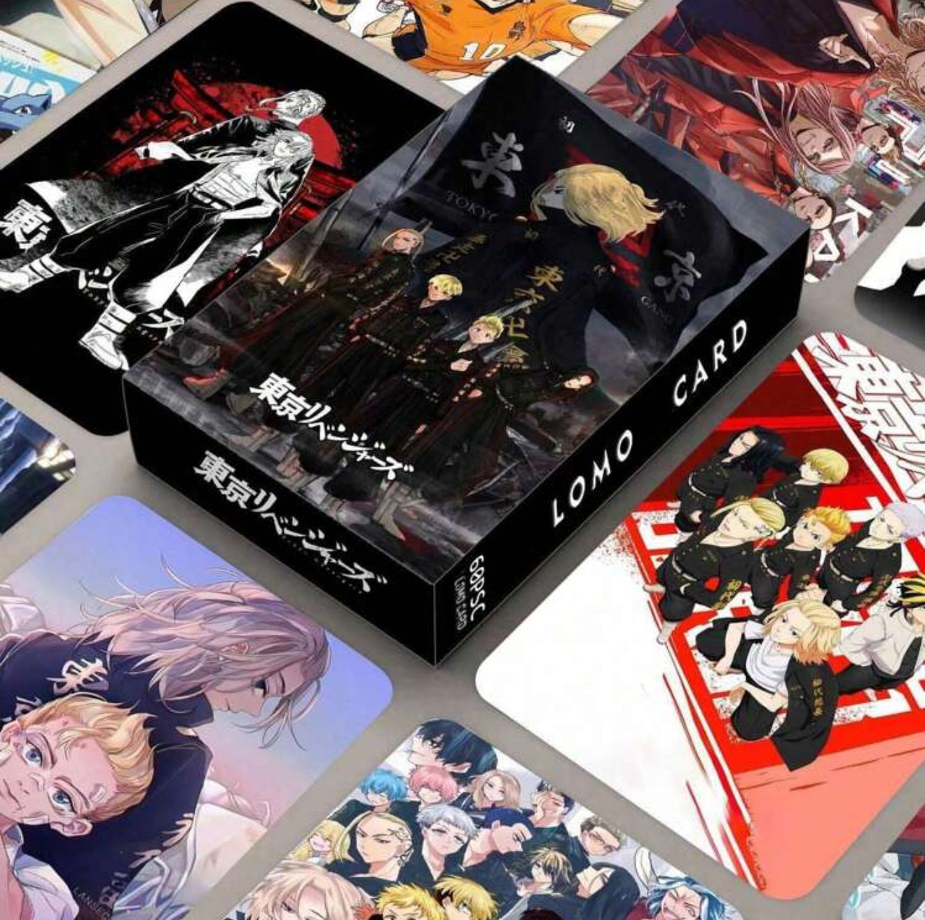 Tokyo Revengers Flag Lomo Card Set (60pcs)