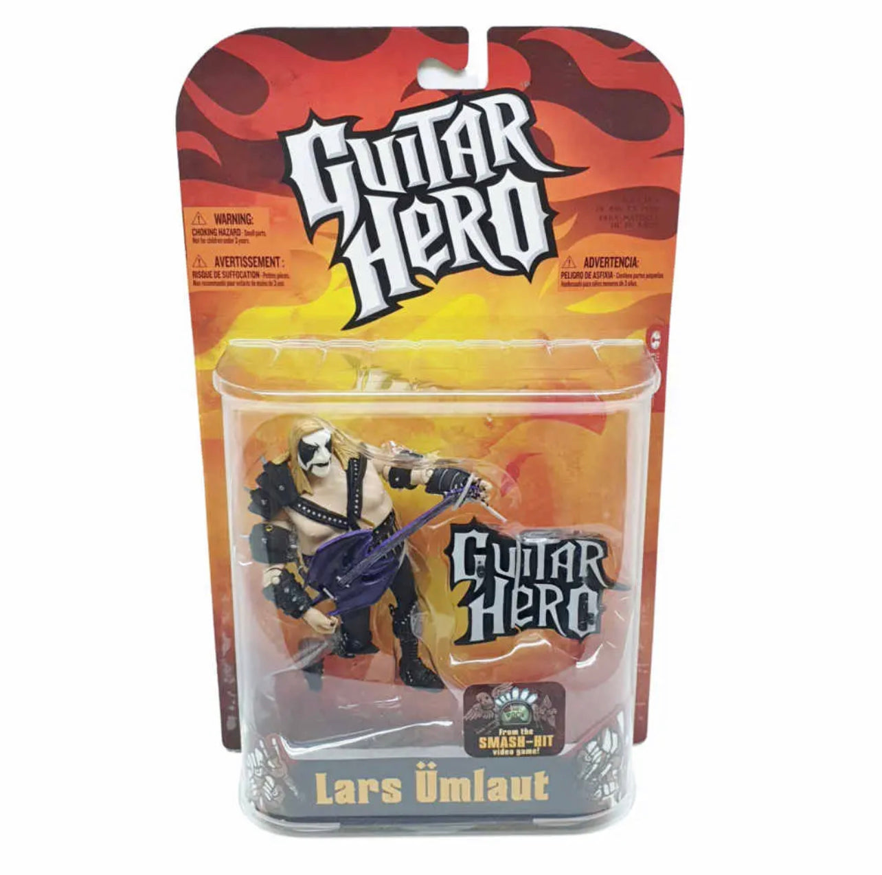 Guitar Hero Lars Umlaut Blonde Action Figure
