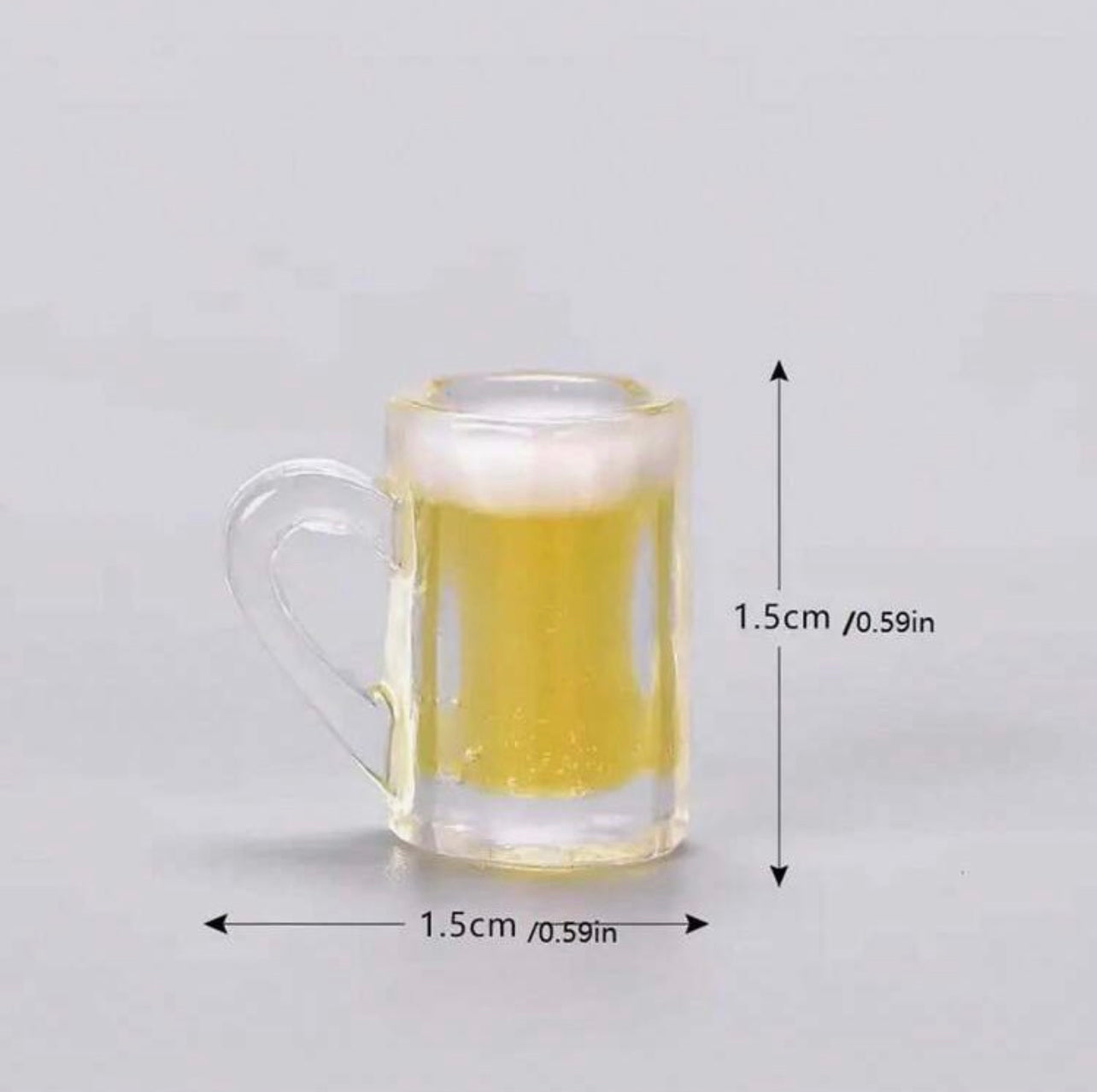 Beer Miniature Figure